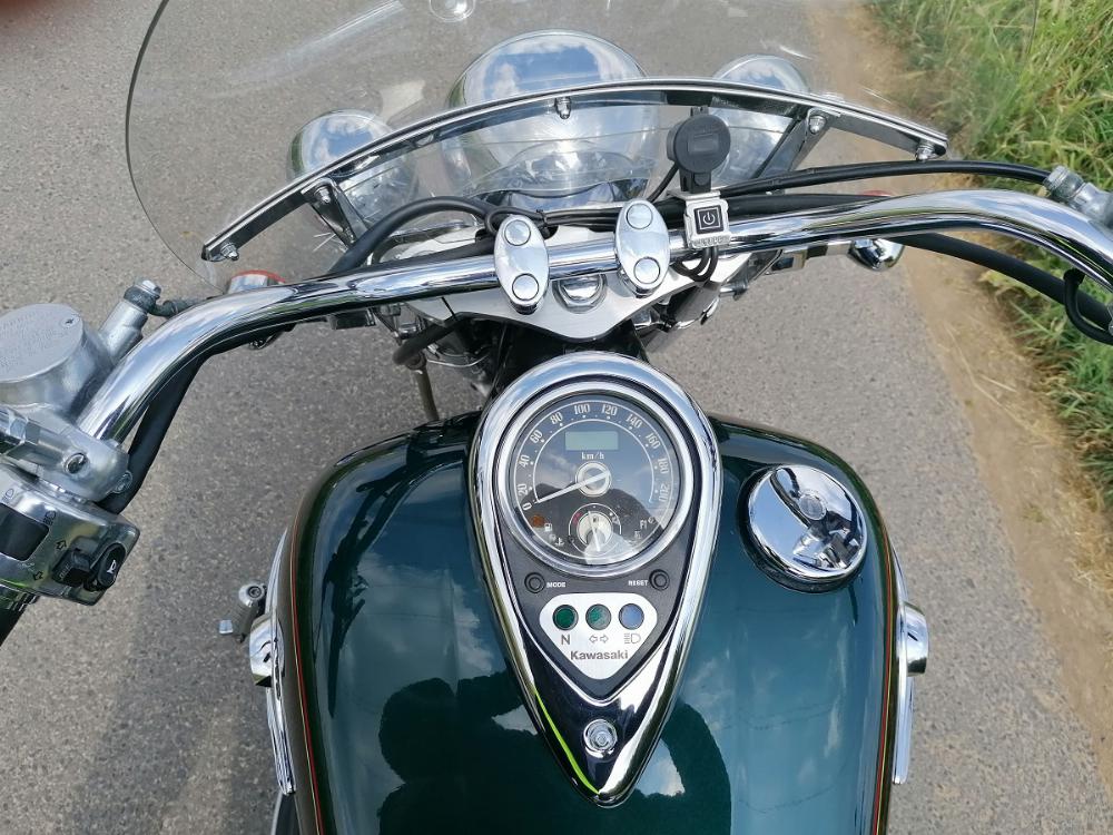 Motorrad verkaufen Kawasaki VN 1500 Classic FI Ankauf